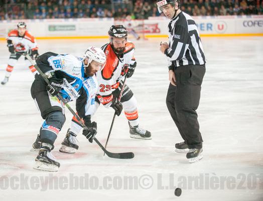 Photo hockey match Gap  - Epinal 