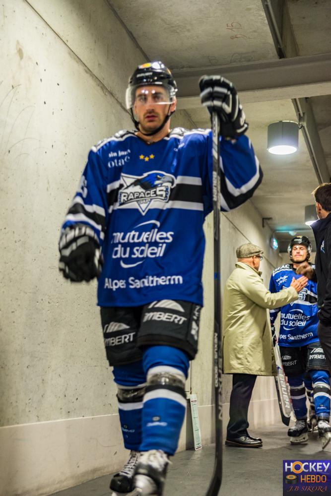 Photo hockey match Gap  - Grenoble 