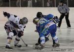 Photo hockey match Gap  - Grenoble  le 06/03/2010