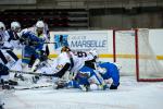 Photo hockey match Gap  - Grenoble  le 22/10/2011