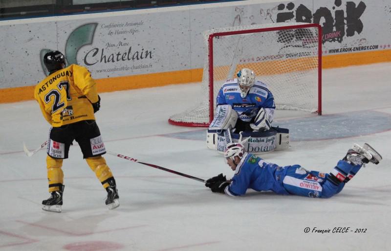 Photo hockey match Gap  - Rouen