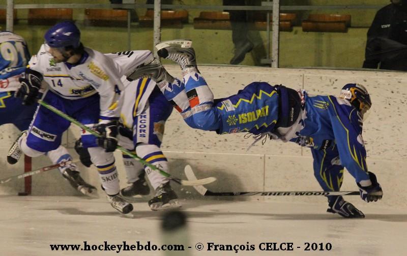 Photo hockey match Gap  - Villard-de-Lans