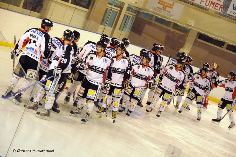 Photo hockey match Garges-ls-Gonesse - Caen 