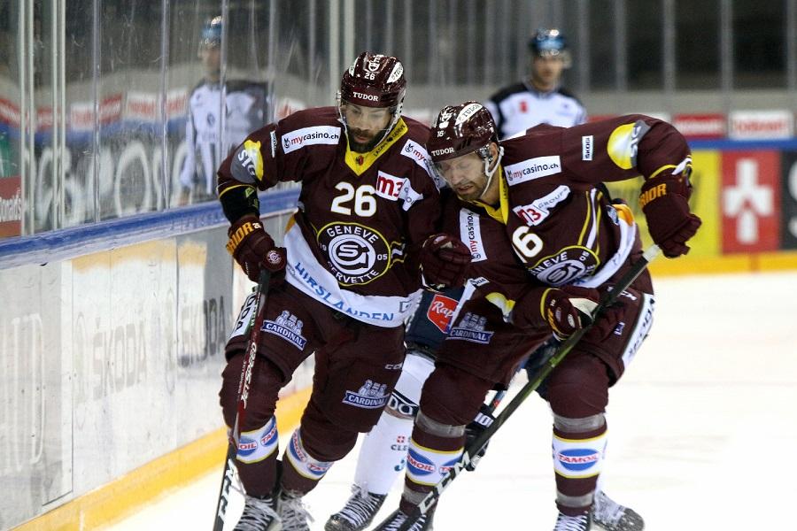 Photo hockey match Genve - Ambr-Piotta