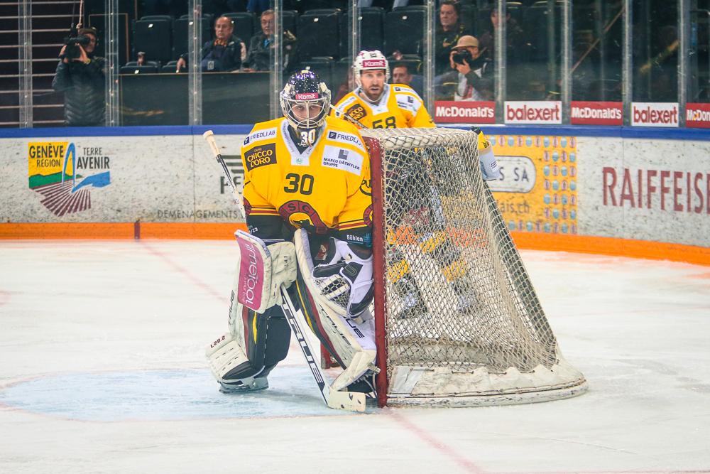 Photo hockey match Genve - Bern