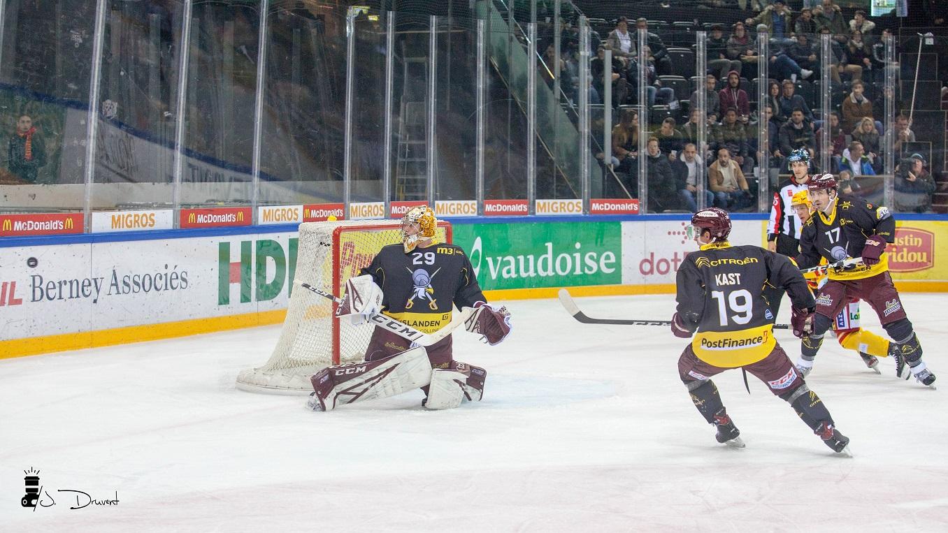 Photo hockey match Genve - Bienne