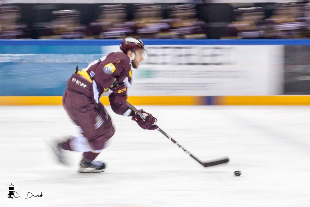 Photo hockey match Genve - Davos
