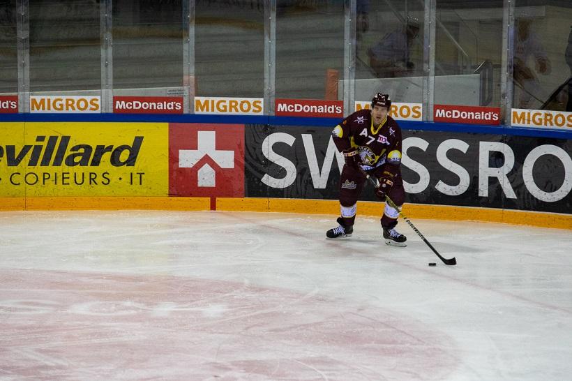 Photo hockey match Genve - Lausanne