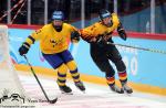 Photo hockey match Germany - Sweden le 18/01/2020