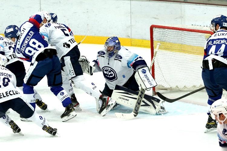 Photo hockey match Grasshoper / Zrich II - Ambr-Piotta