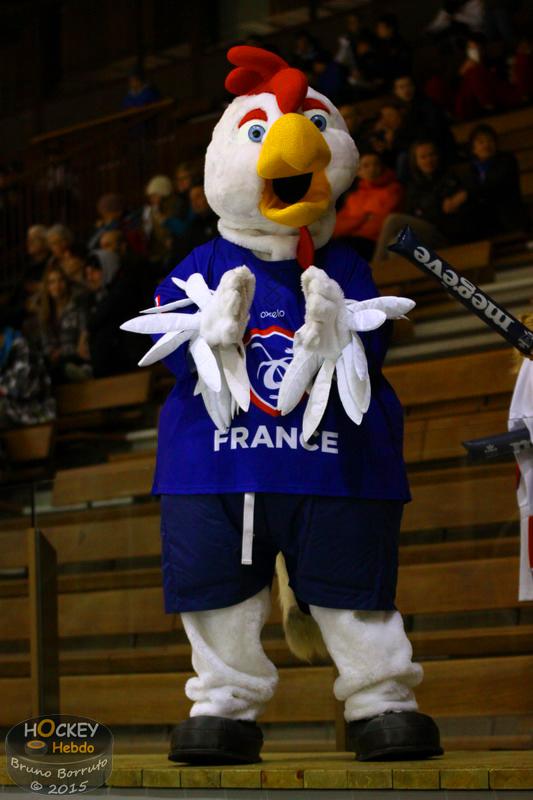 Photo hockey match Great Britain - France U20