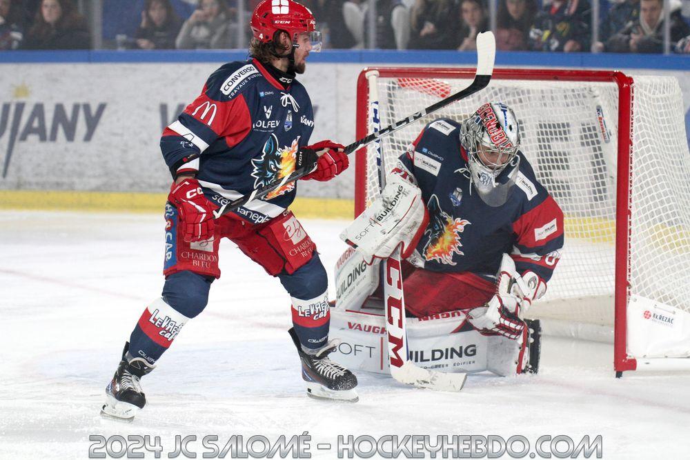 Photo hockey match Grenoble  - Amiens 