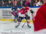 Photo hockey match Grenoble  - Amiens  le 18/12/2024