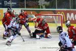 Photo hockey match Grenoble  - Angers  le 09/12/2008