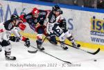 Photo hockey match Grenoble  - Angers  le 17/01/2023