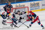 Photo hockey match Grenoble  - Angers  le 17/01/2023