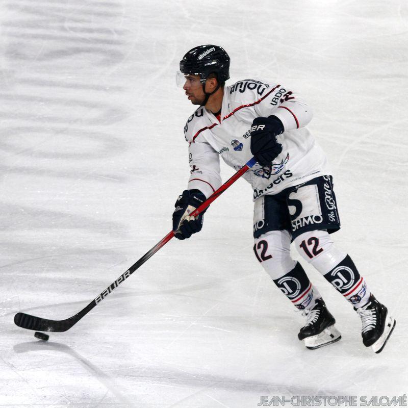 Photo hockey match Grenoble  - Angers 