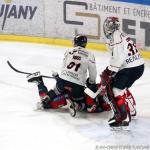 Photo hockey match Grenoble  - Angers  le 29/10/2023