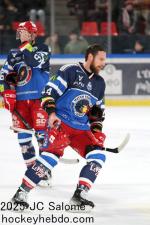 Photo hockey match Grenoble  - Angers  le 14/01/2025