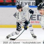 Photo hockey match Grenoble  - Angers  le 14/01/2025