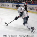 Photo hockey match Grenoble  - Angers  le 14/01/2025