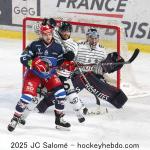 Photo hockey match Grenoble  - Angers  le 14/01/2025