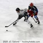 Photo hockey match Grenoble  - Angers  le 14/01/2025