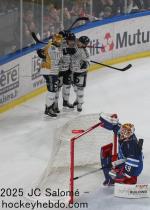 Photo hockey match Grenoble  - Angers  le 14/01/2025