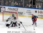 Photo hockey match Grenoble  - Angers  le 14/01/2025