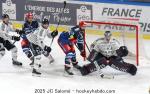 Photo hockey match Grenoble  - Angers  le 14/01/2025