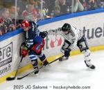 Photo hockey match Grenoble  - Angers  le 14/01/2025