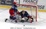 Photo hockey match Grenoble  - Angers  le 14/01/2025