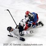 Photo hockey match Grenoble  - Angers  le 14/01/2025