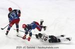 Photo hockey match Grenoble  - Angers  le 14/01/2025