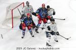 Photo hockey match Grenoble  - Angers  le 14/01/2025