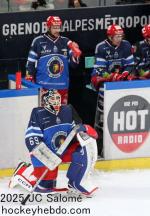 Photo hockey match Grenoble  - Angers  le 14/01/2025