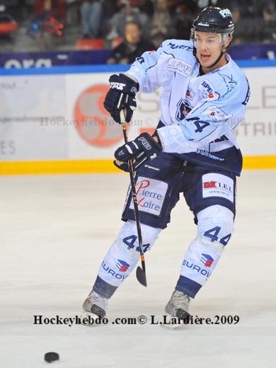 Photo hockey match Grenoble  - Angers 