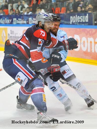 Photo hockey match Grenoble  - Angers 