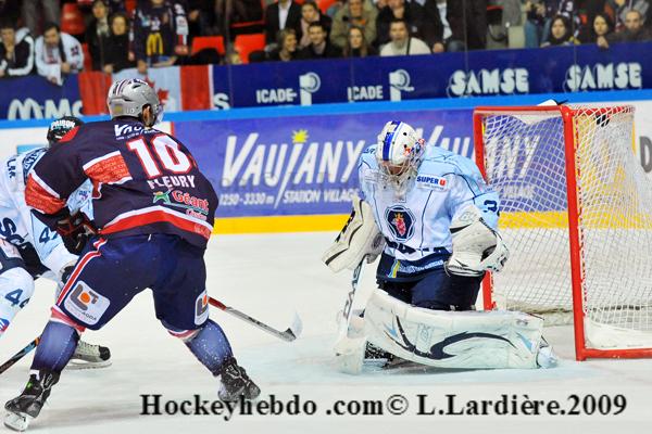 Photo hockey match Grenoble  - Angers 