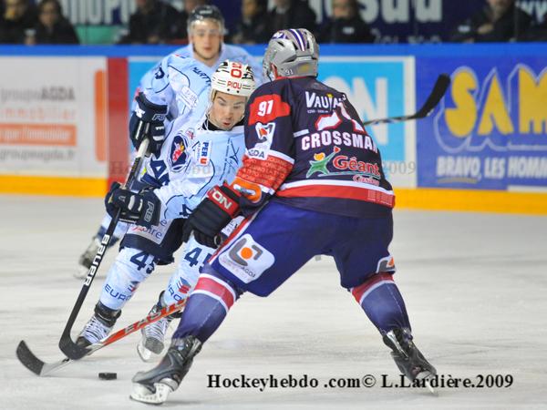 Photo hockey match Grenoble  - Angers 