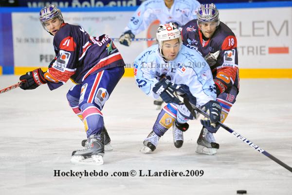 Photo hockey match Grenoble  - Angers 