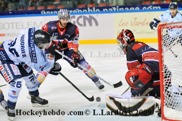 Photo hockey match Grenoble  - Angers 