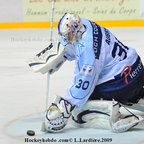 Photo hockey match Grenoble  - Angers 