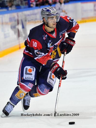 Photo hockey match Grenoble  - Angers 