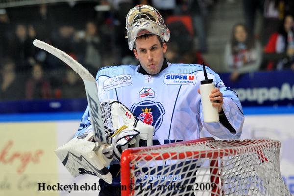 Photo hockey match Grenoble  - Angers 