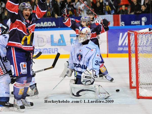 Photo hockey match Grenoble  - Angers 