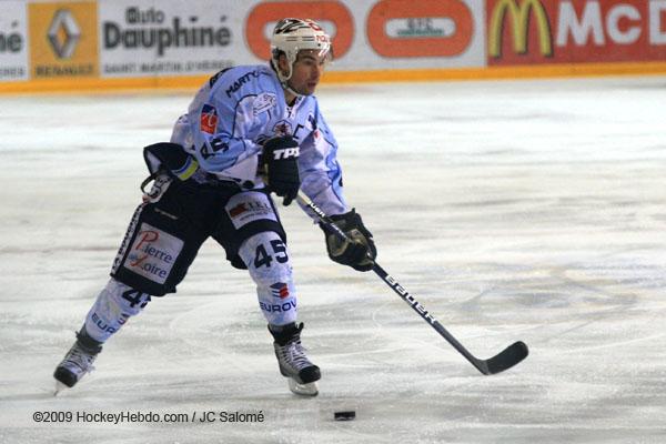 Photo hockey match Grenoble  - Angers 