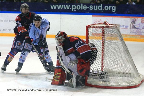 Photo hockey match Grenoble  - Angers 