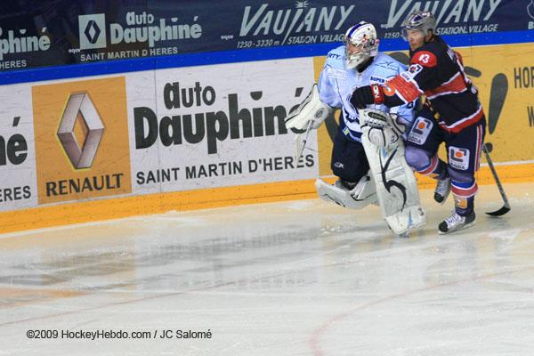 Photo hockey match Grenoble  - Angers 