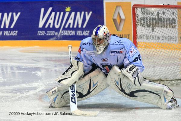 Photo hockey match Grenoble  - Angers 